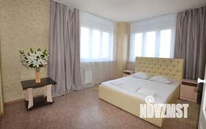 3-к квартира, посуточно, 72м2, 4/20 этаж