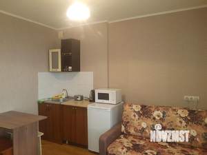 1-к квартира, посуточно, 37м2, 1/1 этаж