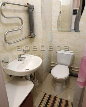 1-к квартира, на длительный срок, 33м2, 2/17 этаж