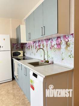 Студия квартира, на длительный срок, 28м2, 24/25 этаж