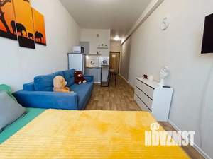 Студия квартира, посуточно, 27м2, 4/4 этаж