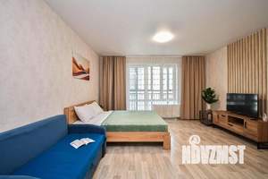 1-к квартира, посуточно, 36м2, 1/1 этаж