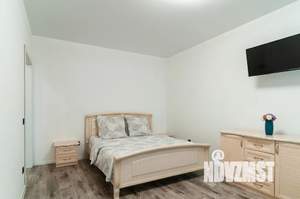 1-к квартира, посуточно, 40м2, 16/24 этаж