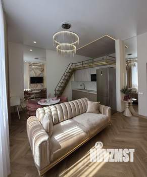 Студия квартира, посуточно, 35м2, 2/9 этаж