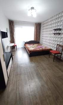 1-к квартира, на длительный срок, 33м2, 5/5 этаж