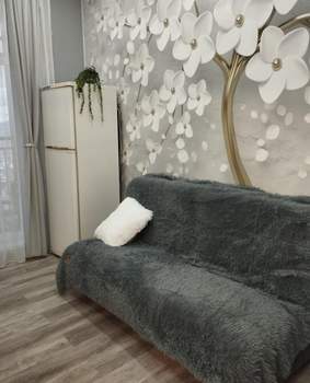 1-к квартира, на длительный срок, 40м2, 25/25 этаж