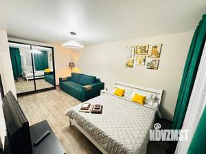 1-к квартира, посуточно, 50м2, 4/17 этаж