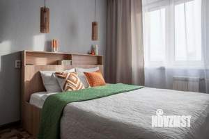 1-к квартира, посуточно, 34м2, 1/1 этаж