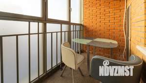 1-к квартира, посуточно, 41м2, 19/25 этаж