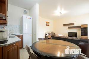 1-к квартира, посуточно, 36м2, 1/1 этаж