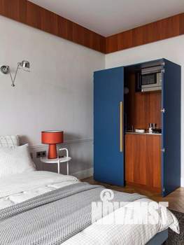 1-к квартира, посуточно, 26м2, 1/1 этаж