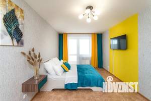 1-к квартира, посуточно, 36м2, 3/18 этаж