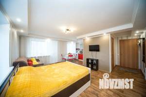 Студия квартира, посуточно, 35м2, 3/5 этаж