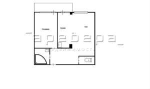 2-к квартира, на длительный срок, 67м2, 9/10 этаж