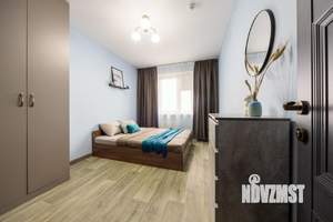 2-к квартира, посуточно, 60м2, 1/1 этаж