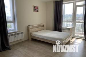 1-к квартира, посуточно, 40м2, 15/25 этаж