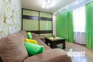 3-к квартира, посуточно, 74м2, 1/1 этаж