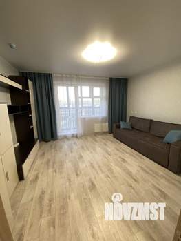 1-к квартира, на длительный срок, 41м2, 4/17 этаж