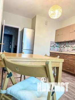 1-к квартира, посуточно, 45м2, 18/25 этаж