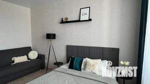 1-к квартира, посуточно, 35м2, 1/1 этаж