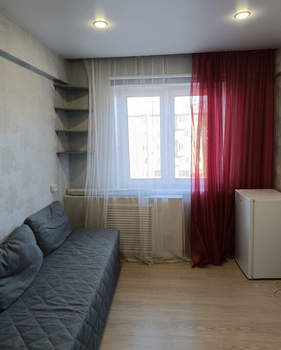 Студия квартира, на длительный срок, 16м2, 4/5 этаж