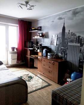 1-к квартира, на длительный срок, 37м2, 5/14 этаж