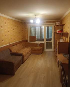 2-к квартира, на длительный срок, 53м2, 2/5 этаж