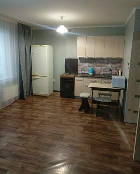 Студия квартира, на длительный срок, 34м2, 14/19 этаж