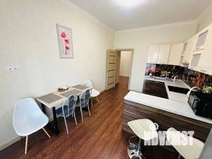 1-к квартира, посуточно, 60м2, 14/24 этаж