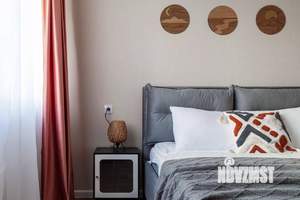 2-к квартира, посуточно, 56м2, 21/24 этаж