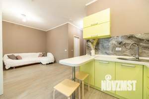 1-к квартира, посуточно, 40м2, 3/23 этаж