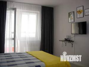 Студия квартира, посуточно, 25м2, 15/18 этаж