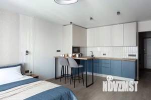 1-к квартира, посуточно, 32м2, 1/1 этаж