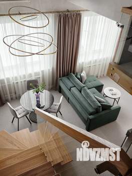 2-к квартира, посуточно, 47м2, 1/1 этаж