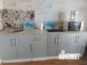 1-к квартира, посуточно, 37м2, 12/16 этаж