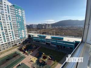 Студия квартира, на длительный срок, 24м2, 10/19 этаж