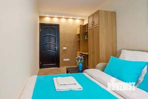 3-к квартира, посуточно, 60м2, 4/5 этаж