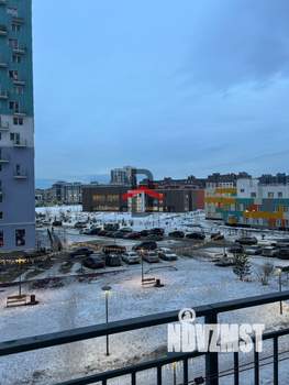 Студия квартира, на длительный срок, 30м2, 3/25 этаж