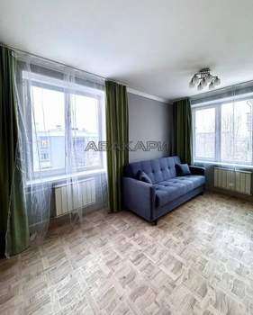 1-к квартира, на длительный срок, 32м2, 4/5 этаж