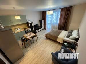 Студия квартира, посуточно, 34м2, 23/25 этаж