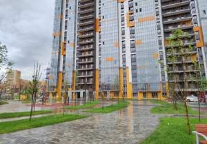 1-к квартира, на длительный срок, 40м2, 15/24 этаж