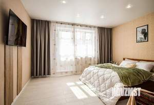 1-к квартира, посуточно, 55м2, 1/1 этаж