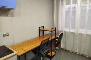 Студия квартира, на длительный срок, 18м2, 4/5 этаж