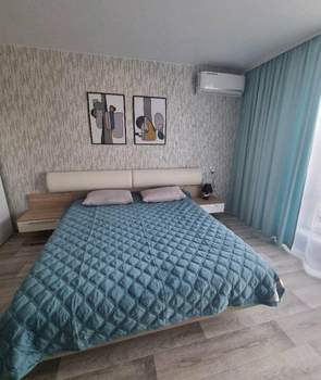 Студия квартира, на длительный срок, 36м2, 4/17 этаж