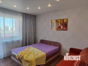 1-к квартира, посуточно, 42м2, 1/1 этаж