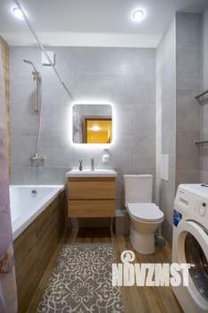 2-к квартира, посуточно, 60м2, 4/17 этаж