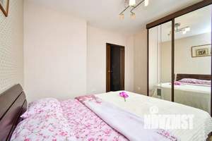 2-к квартира, посуточно, 45м2, 16/19 этаж