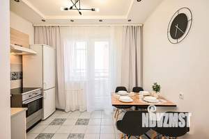1-к квартира, посуточно, 35м2, 6/17 этаж