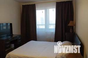 1-к квартира, посуточно, 45м2, 15/24 этаж