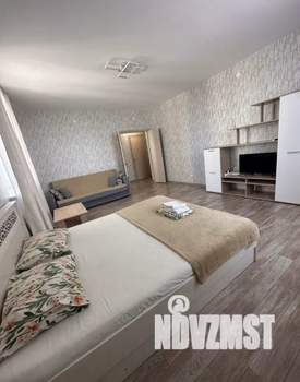 1-к квартира, посуточно, 48м2, 17/25 этаж